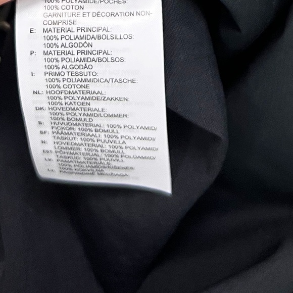 NWT Adidas Women’s Belted Waist Cargo Pants in Black - Picture 9 of 10